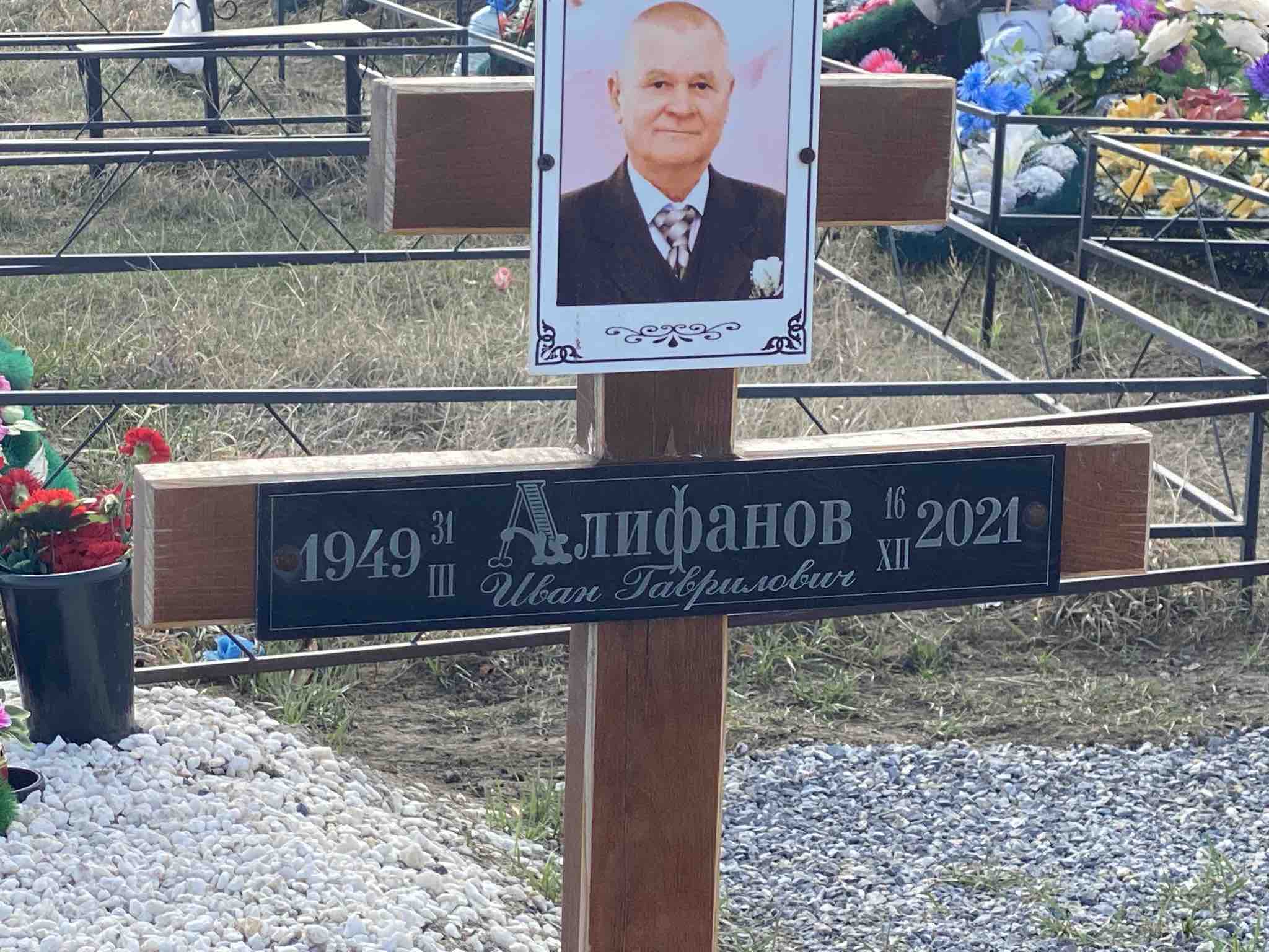 Алифанов Иван Гаврилович