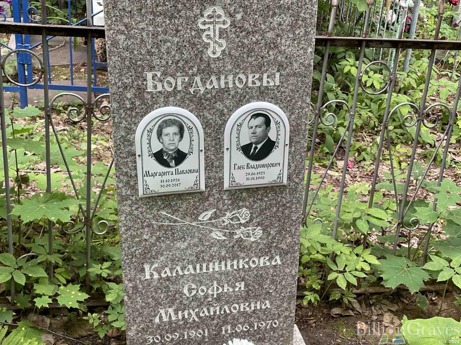 Богданова Маргарита Павловна