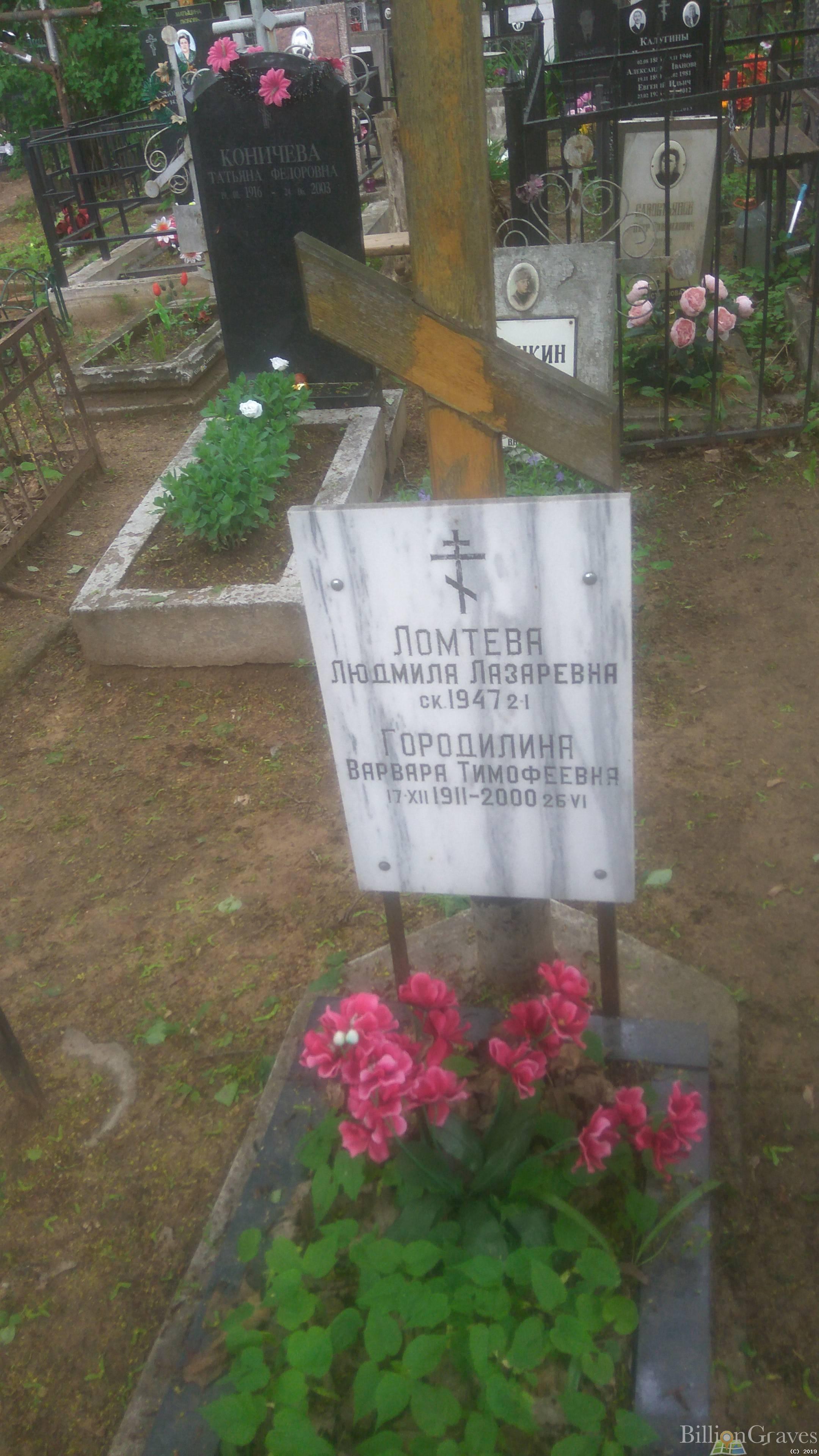 Городилина Варвара Тимофеевна