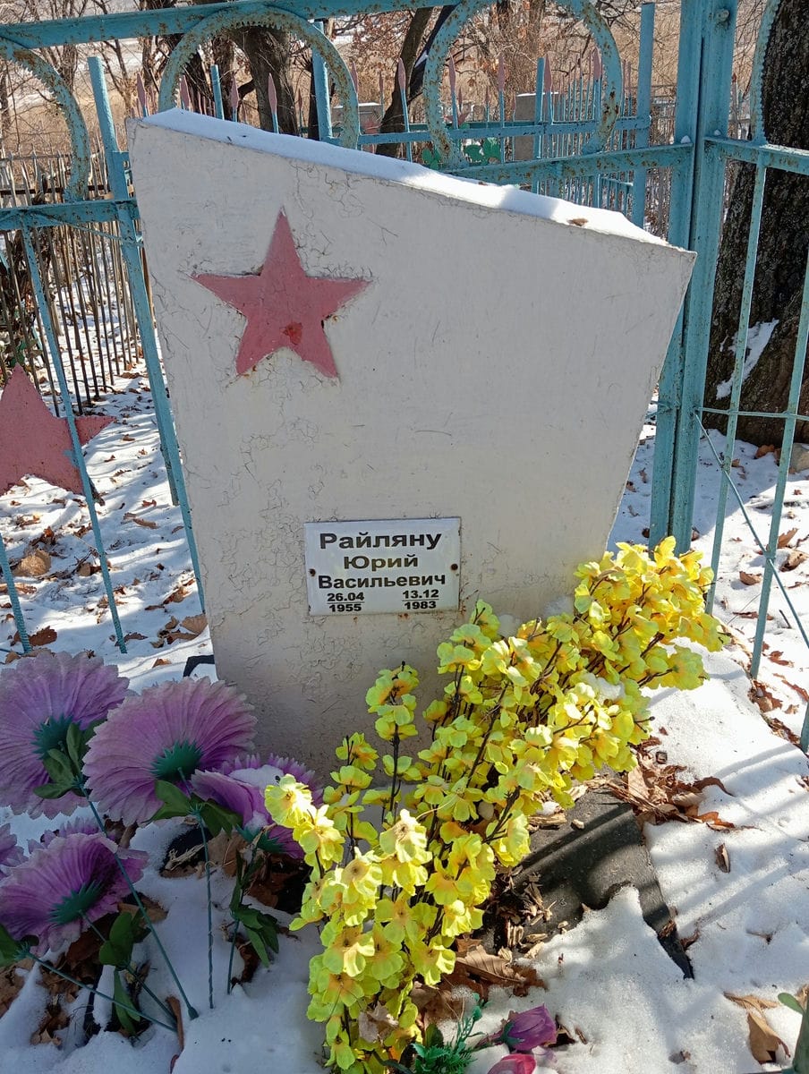 Райляну Юрий Васильевич