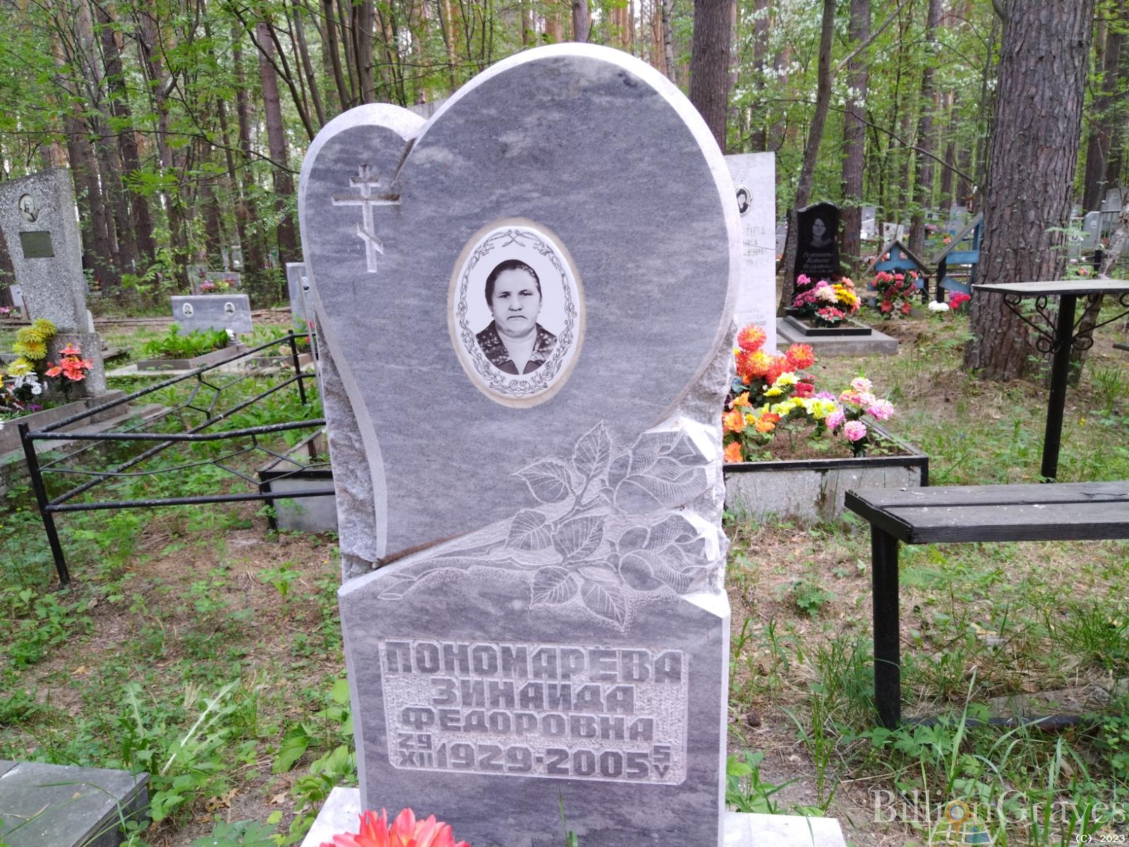 Пономарева Зинаида Федоровна