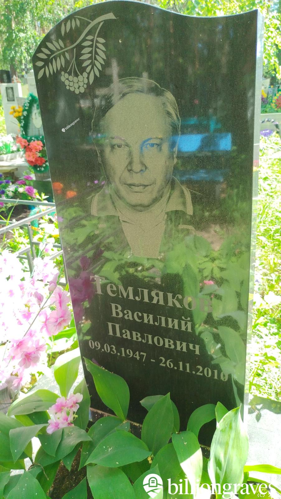 Темляков Василий Павлович