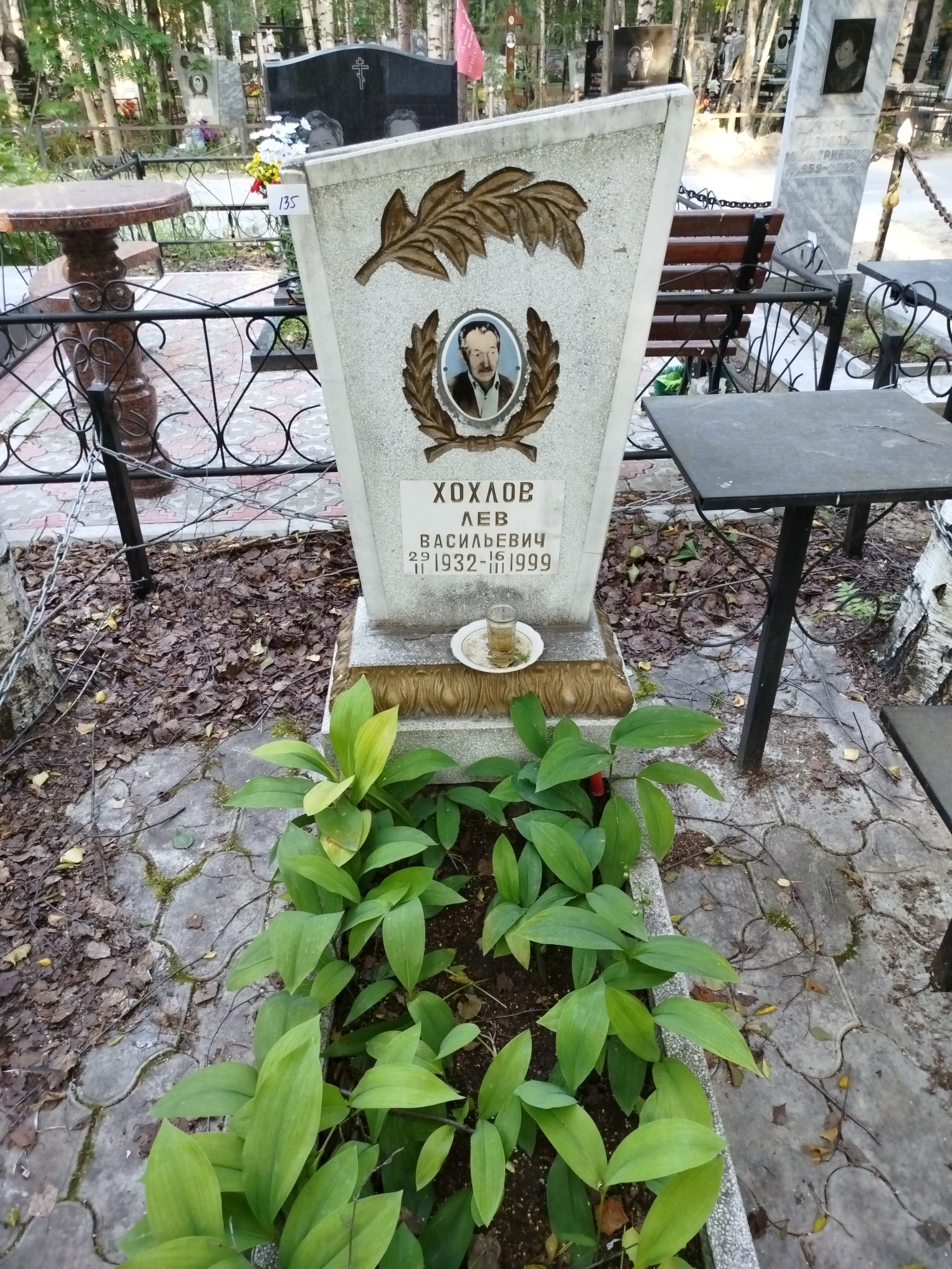 Хохлов Лев Васильевич