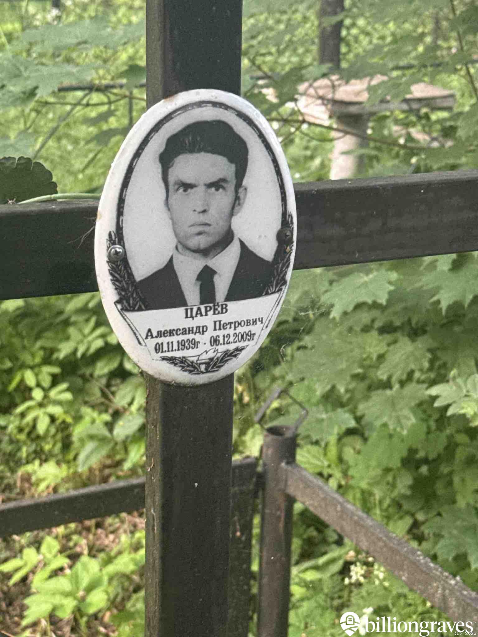 Царëв Александр Петрович