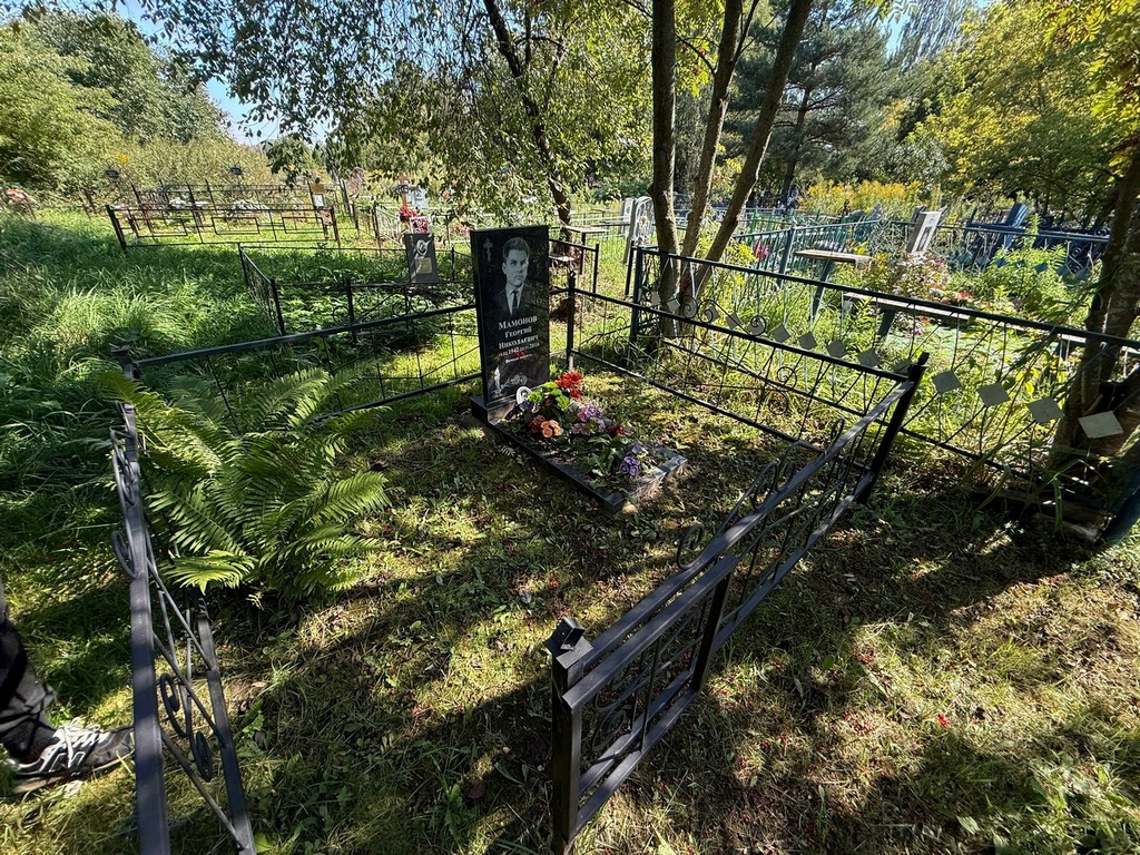 Мамонов Георгий Николаевич