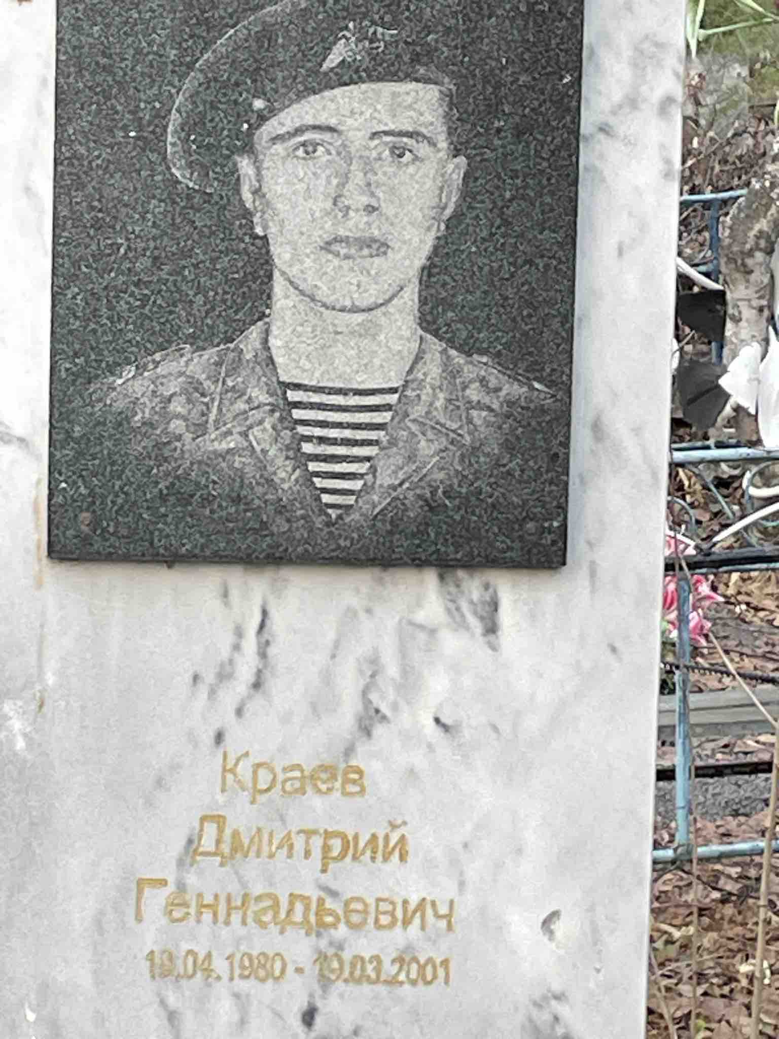 Краев Дмитрий Геннадьевич