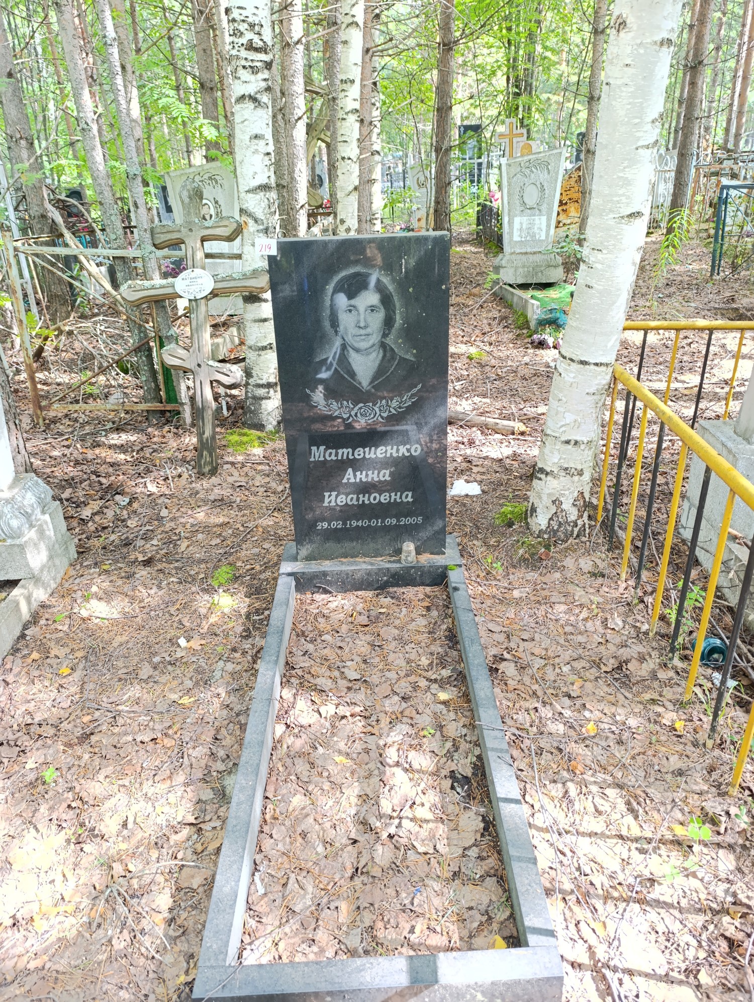 Матвиенко Анна Ивановна