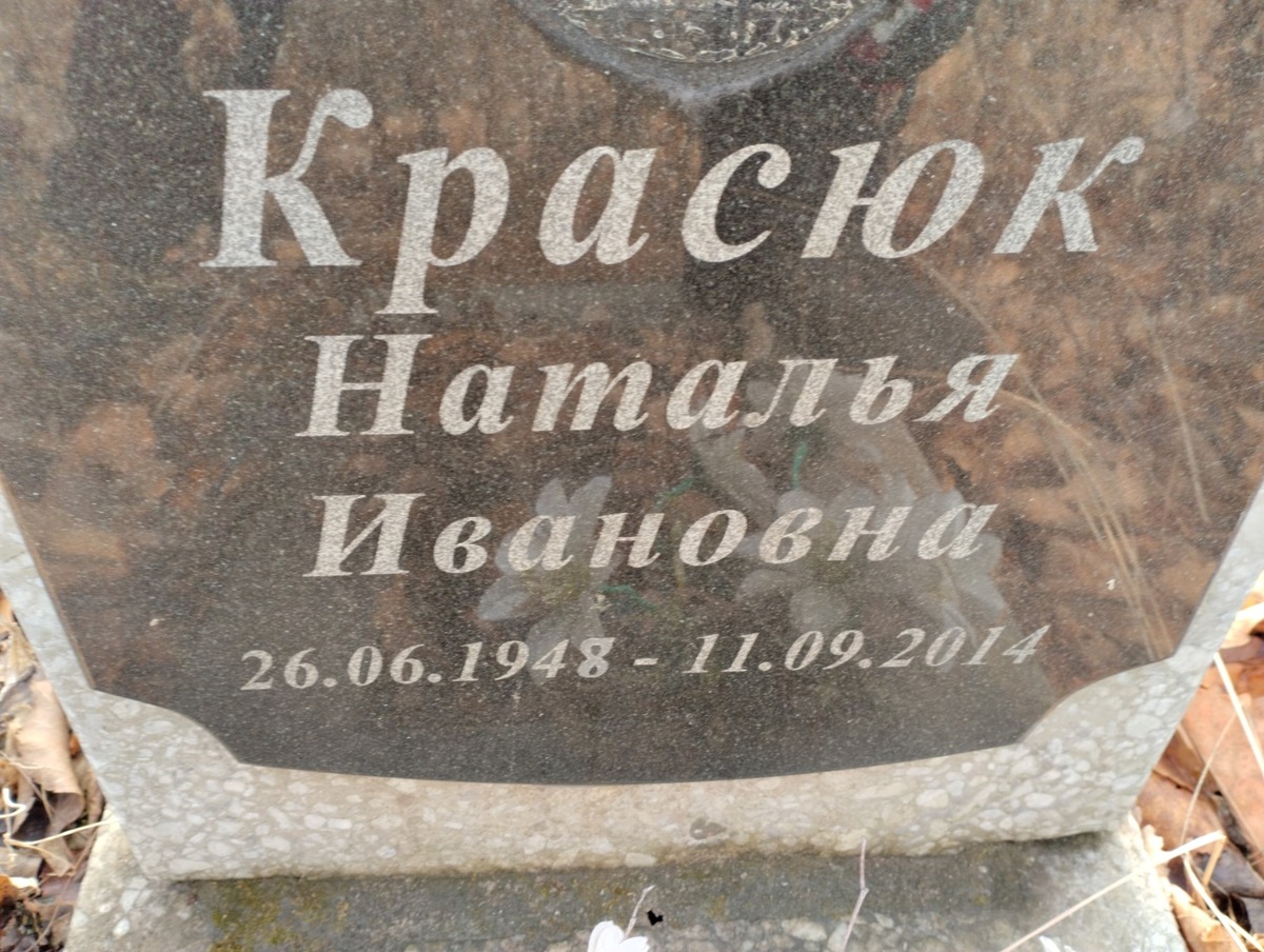 Красюк Наталья Ивановна
