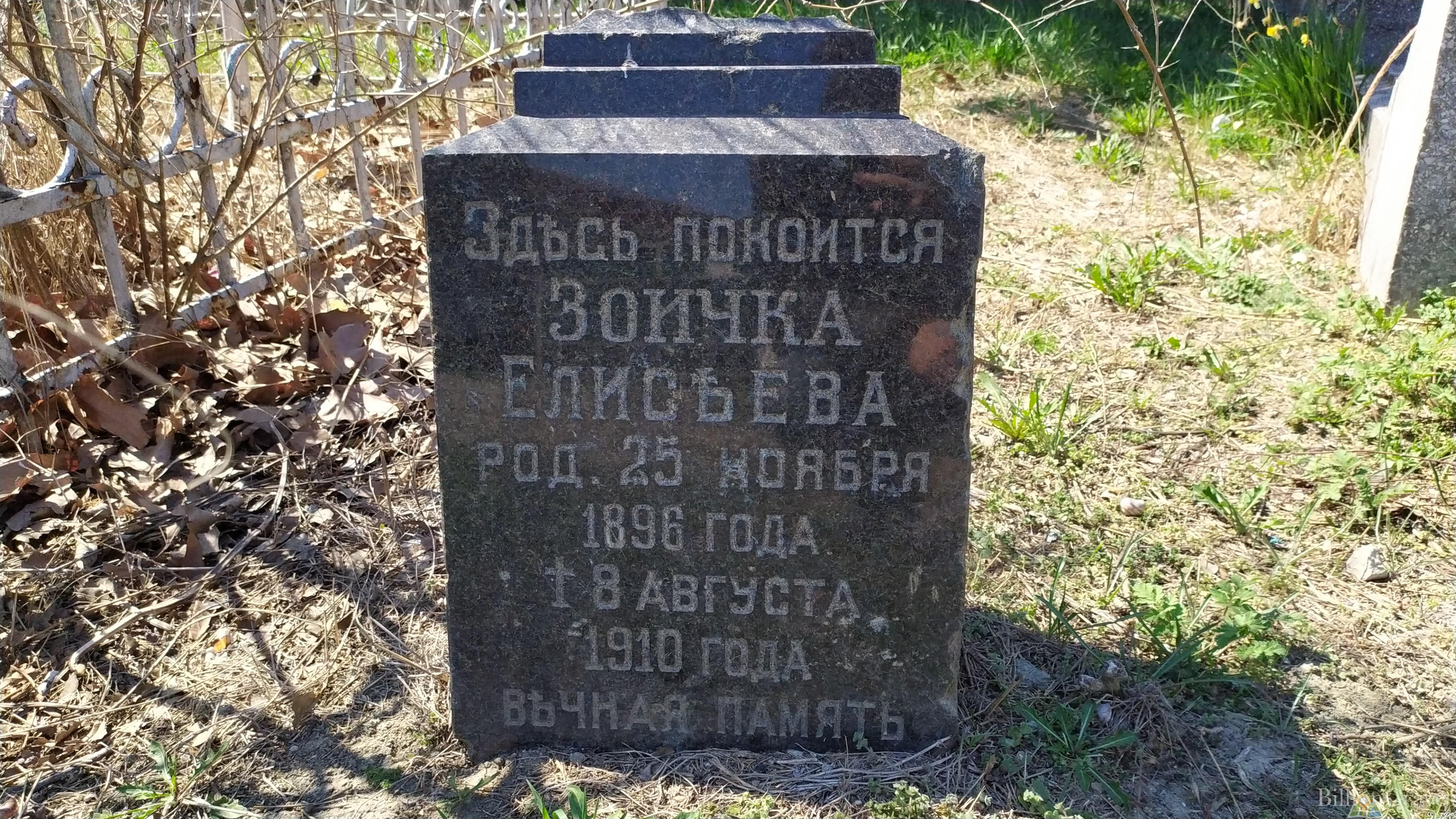Елисеева Зоя