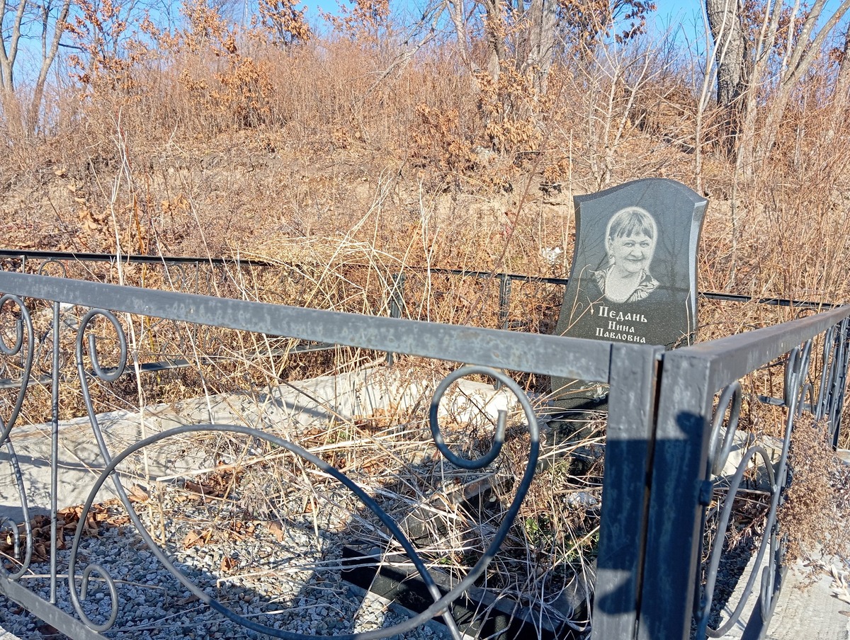 Педань Нина Павловна