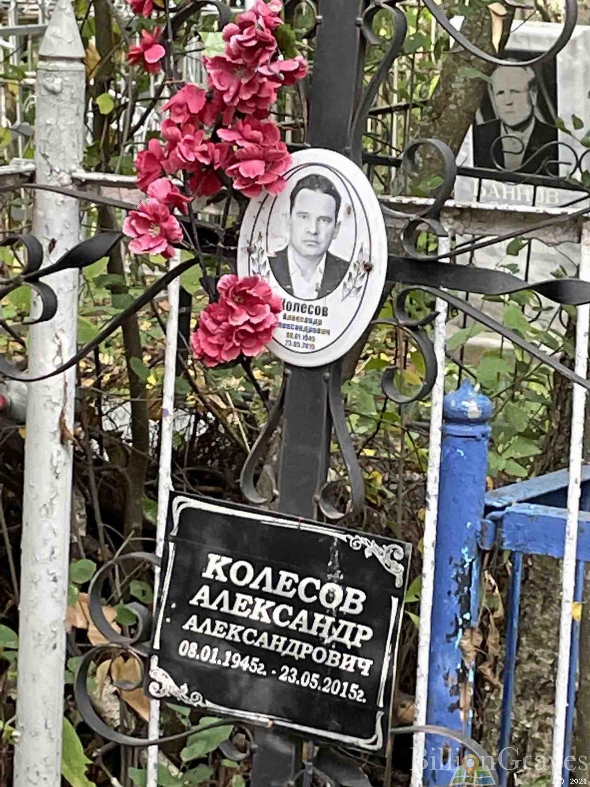 Колесов Александр Александрович
