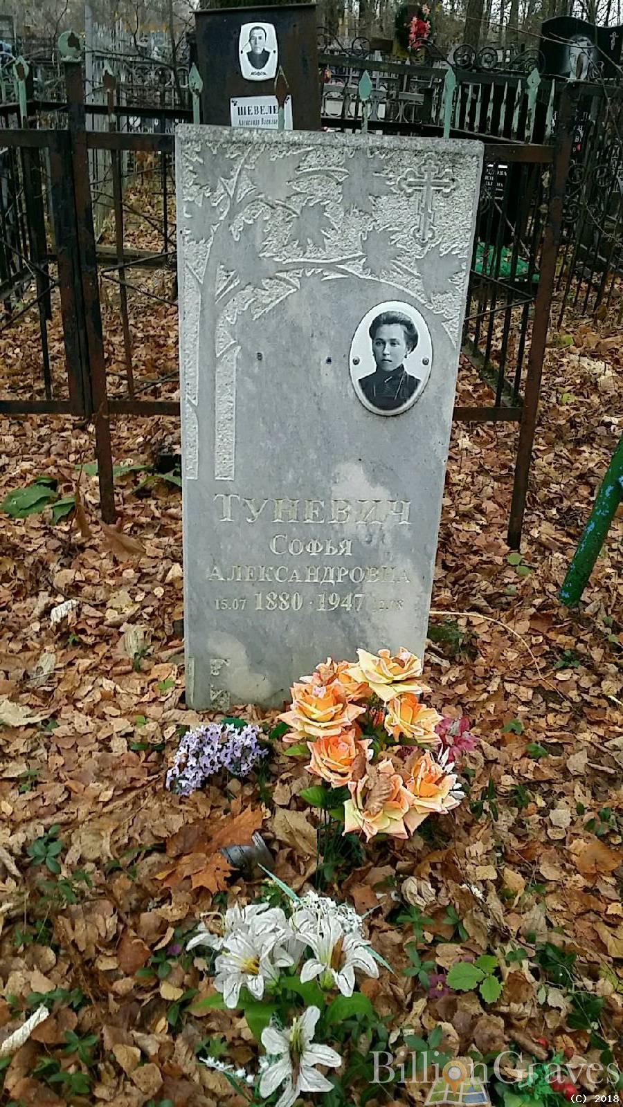 Туневич Софья Александровна