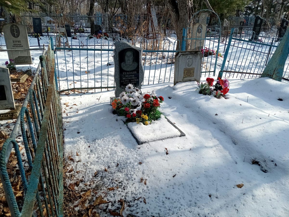 Худолей Мария Матвеевна