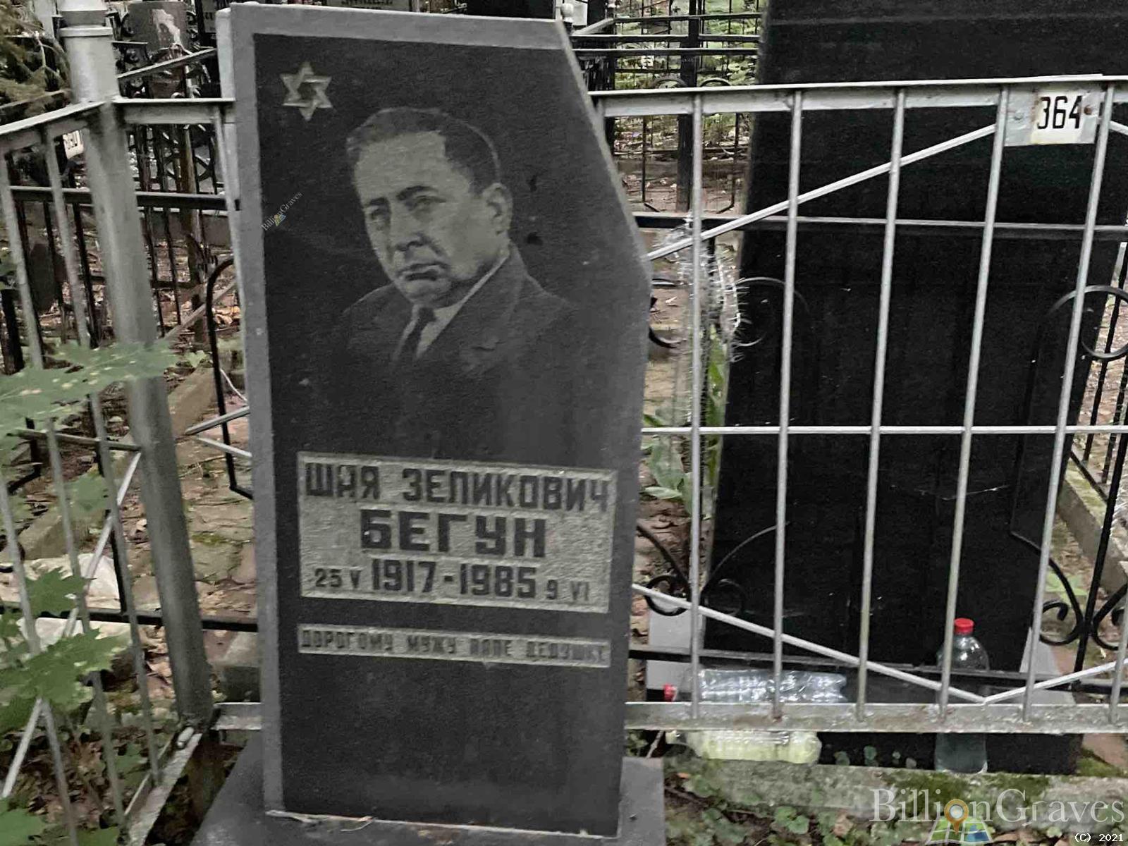 Бегун Шая Зеликович