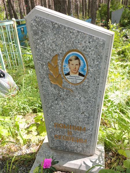Дмитриев Геннадий Борисович