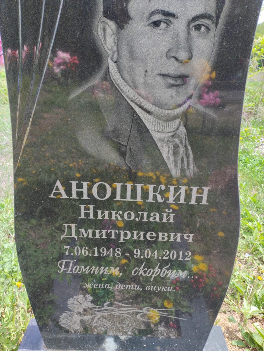 Аношкин Николай Дмитриевич