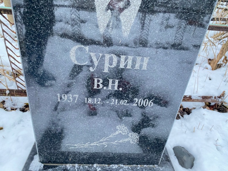 В. Сурин Н.