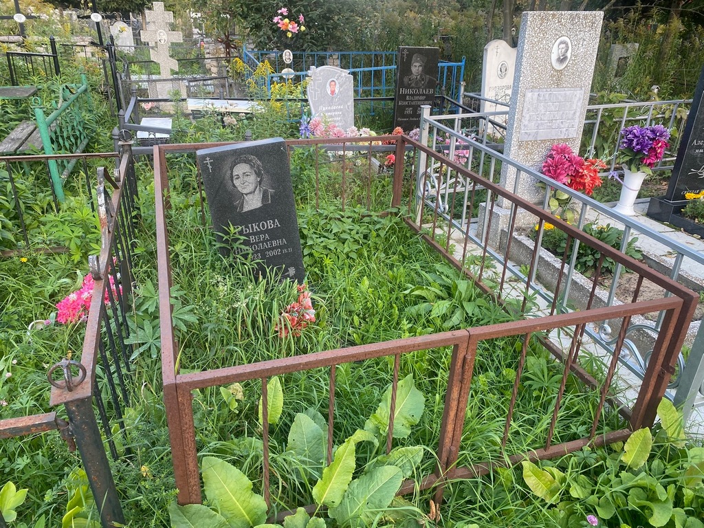 Рыкова Вера Николаевна