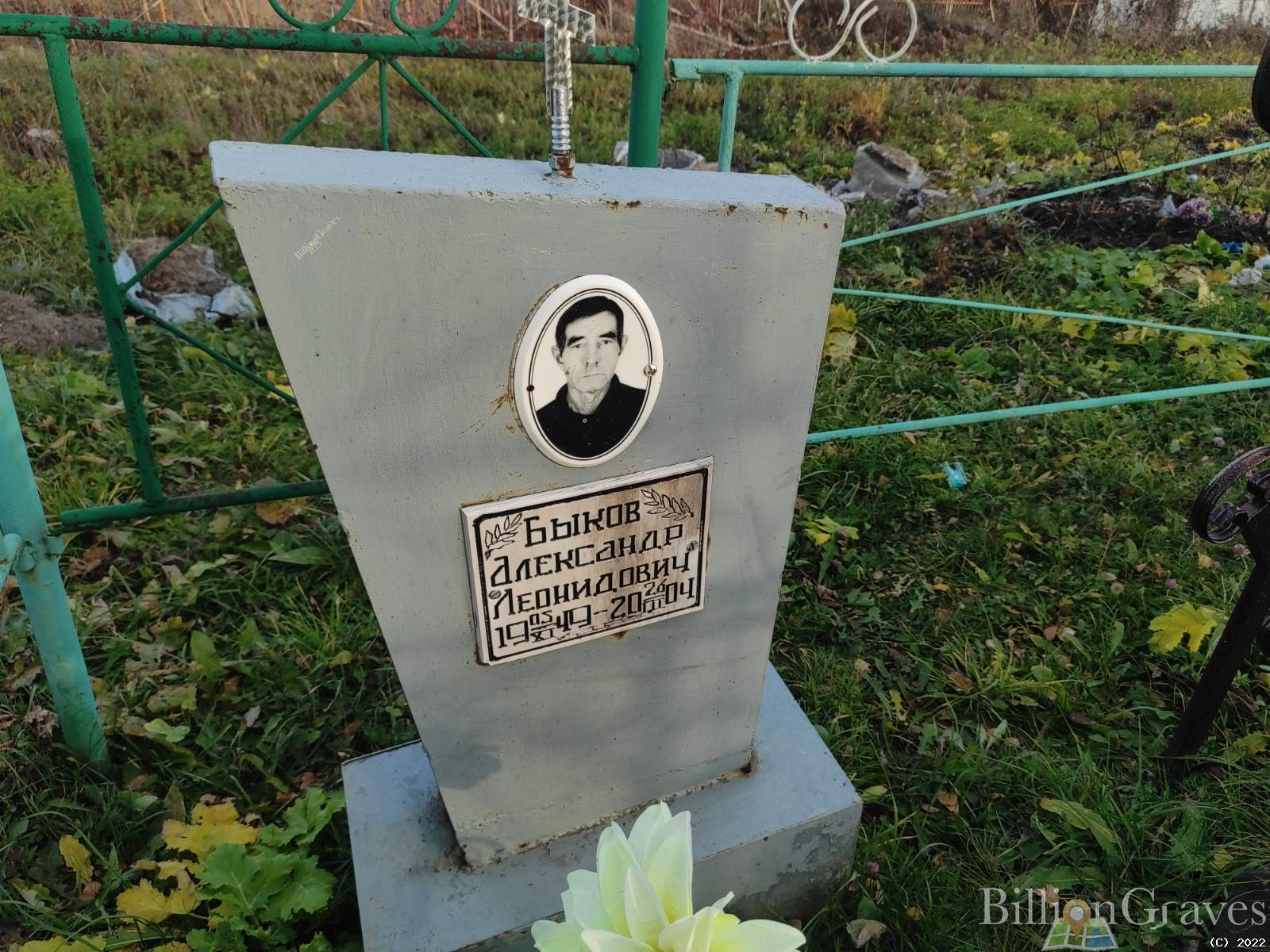 Быков Александр Леонидович