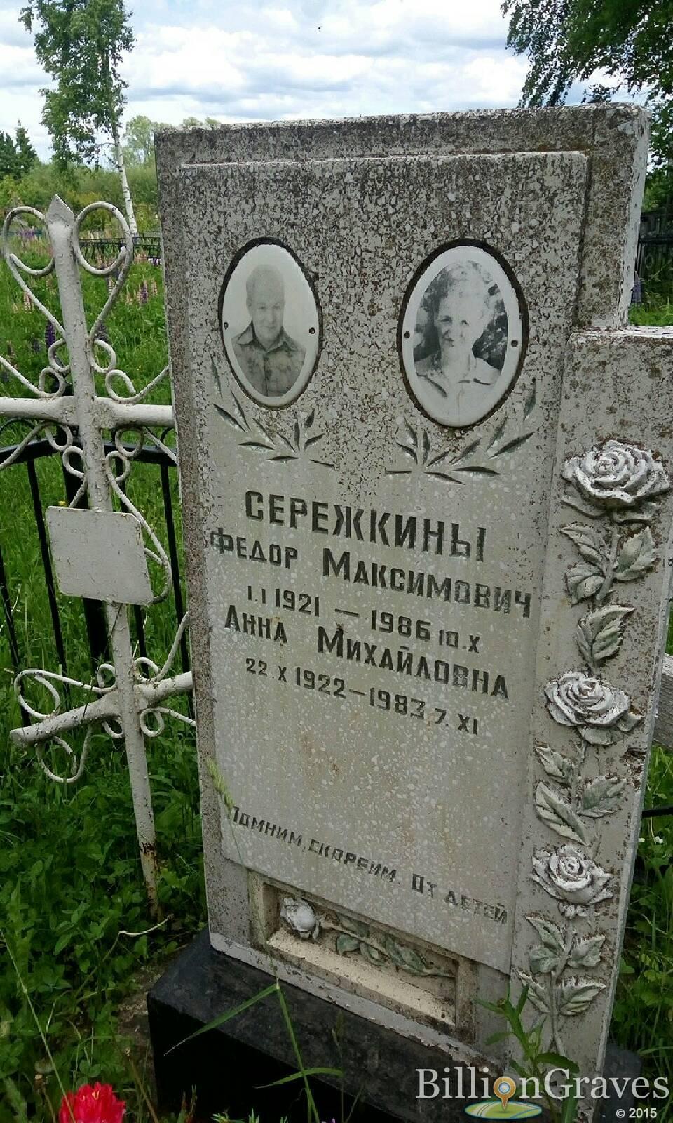 Сережкин Федор Максимович