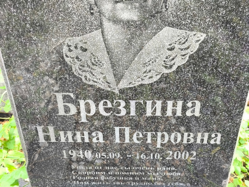 Брезгина
