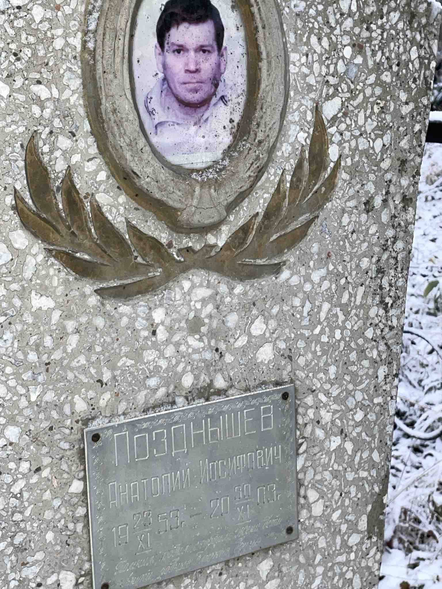 Позднышев Анатолий Иосифович