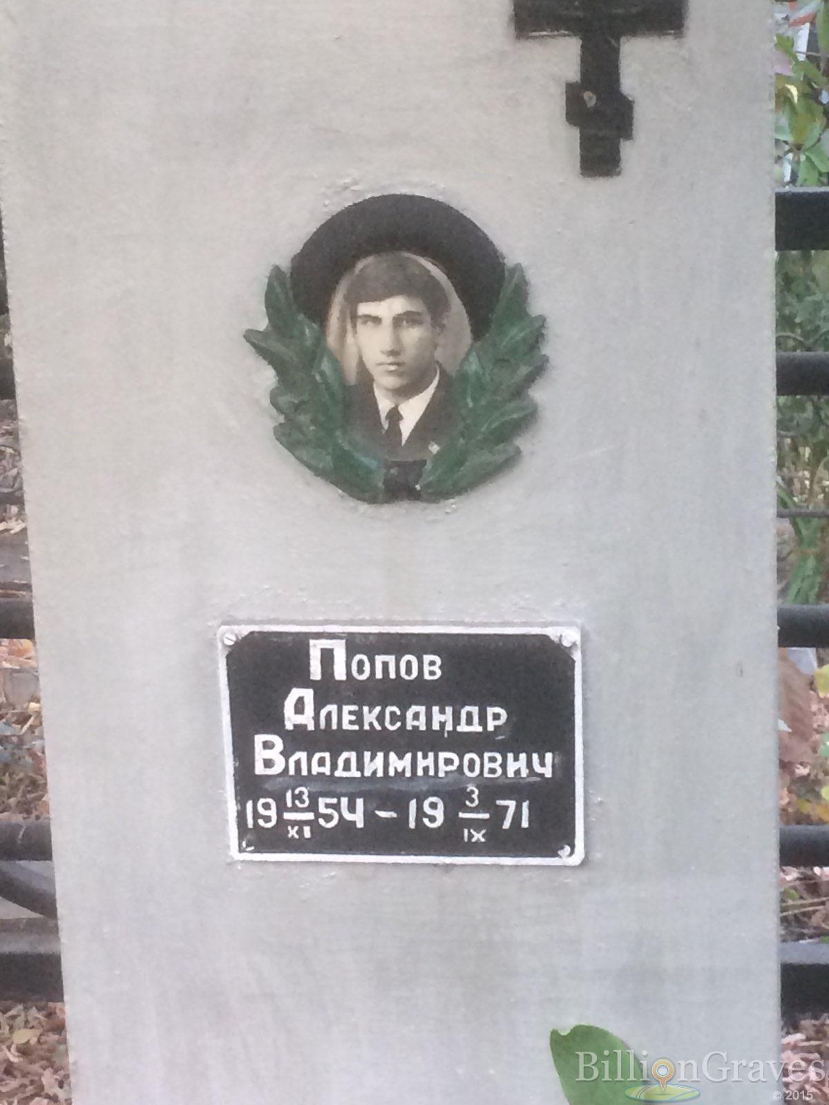 Попопв Александр