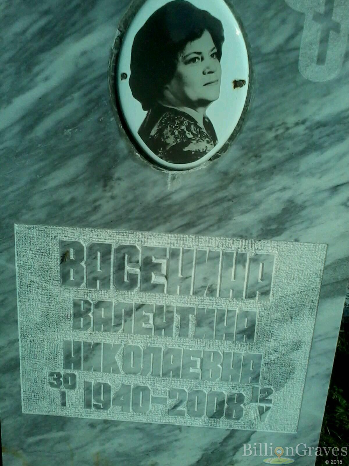 Васенина Валентина Николаевна