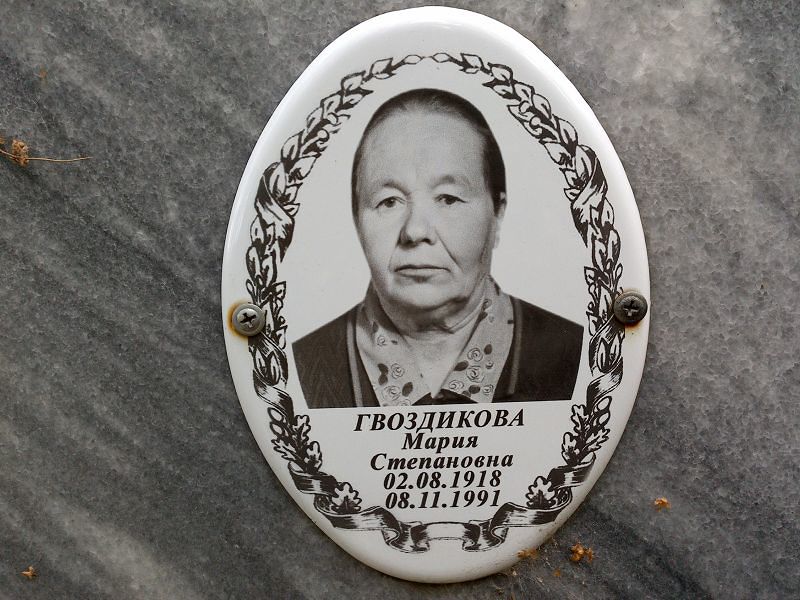Гвоздикова