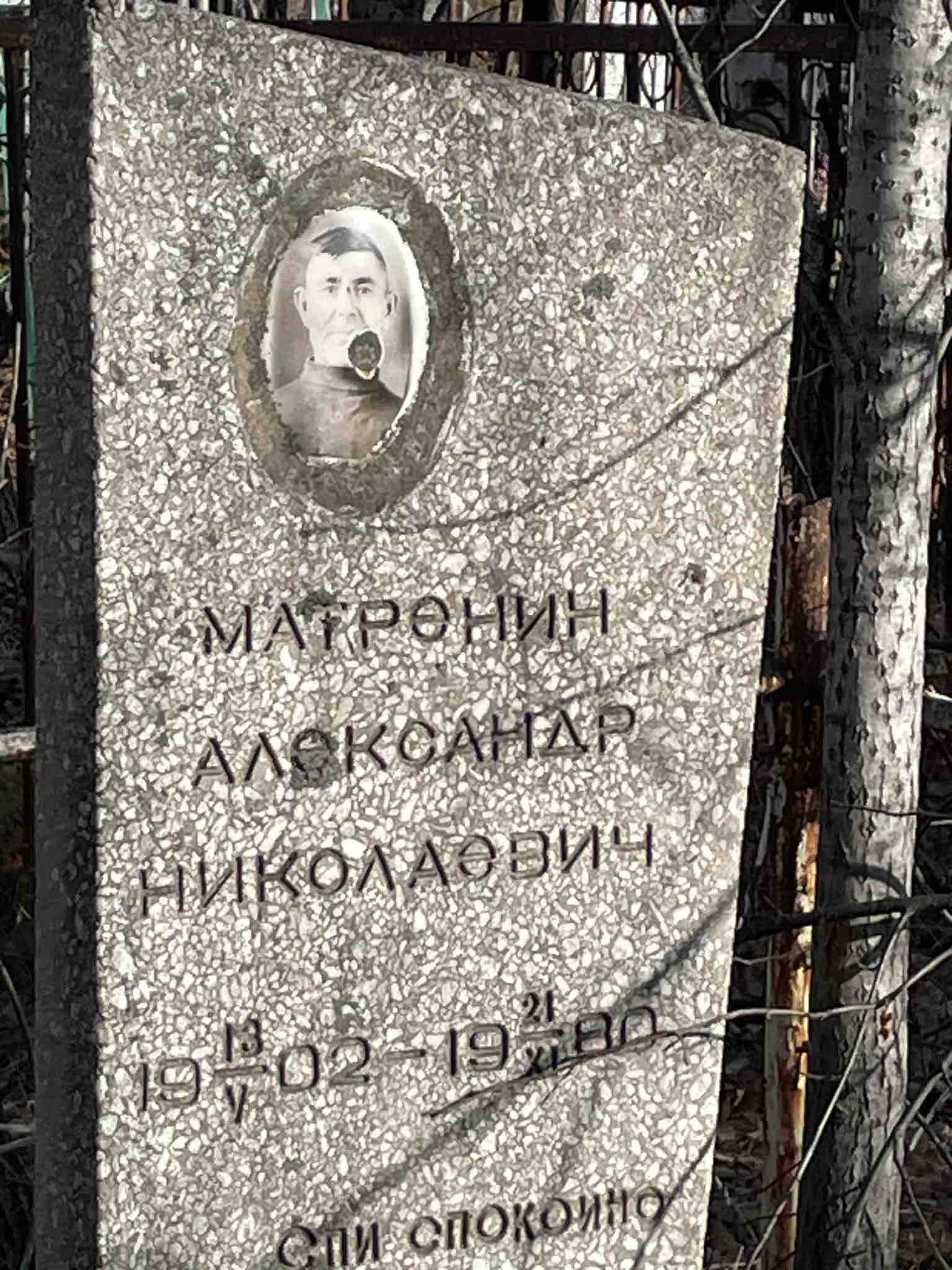 Матренин Александр Николаевич