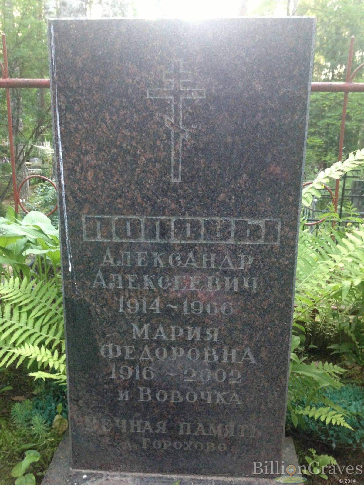 Попов Александр Алексеевич