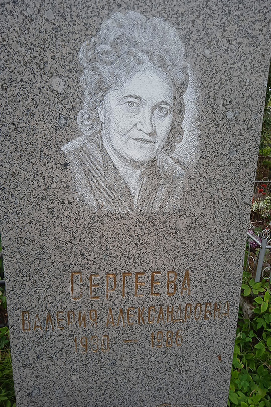 Сергеев Николай Максимович