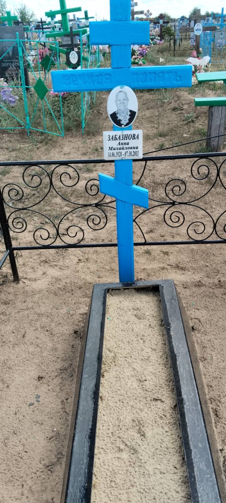 Забазнова Анна Михайловна