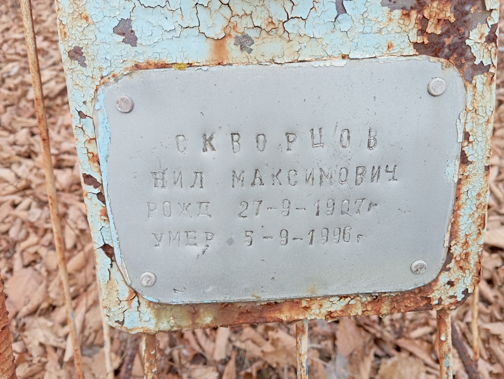 Скворцов Нил Максимович