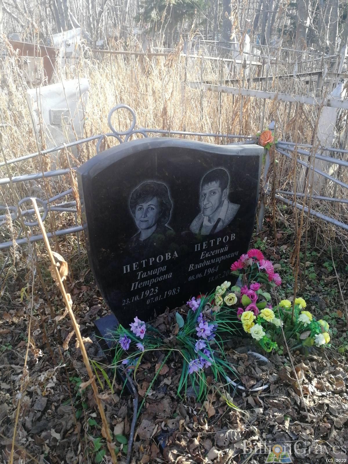Петрова Тамара Петровна