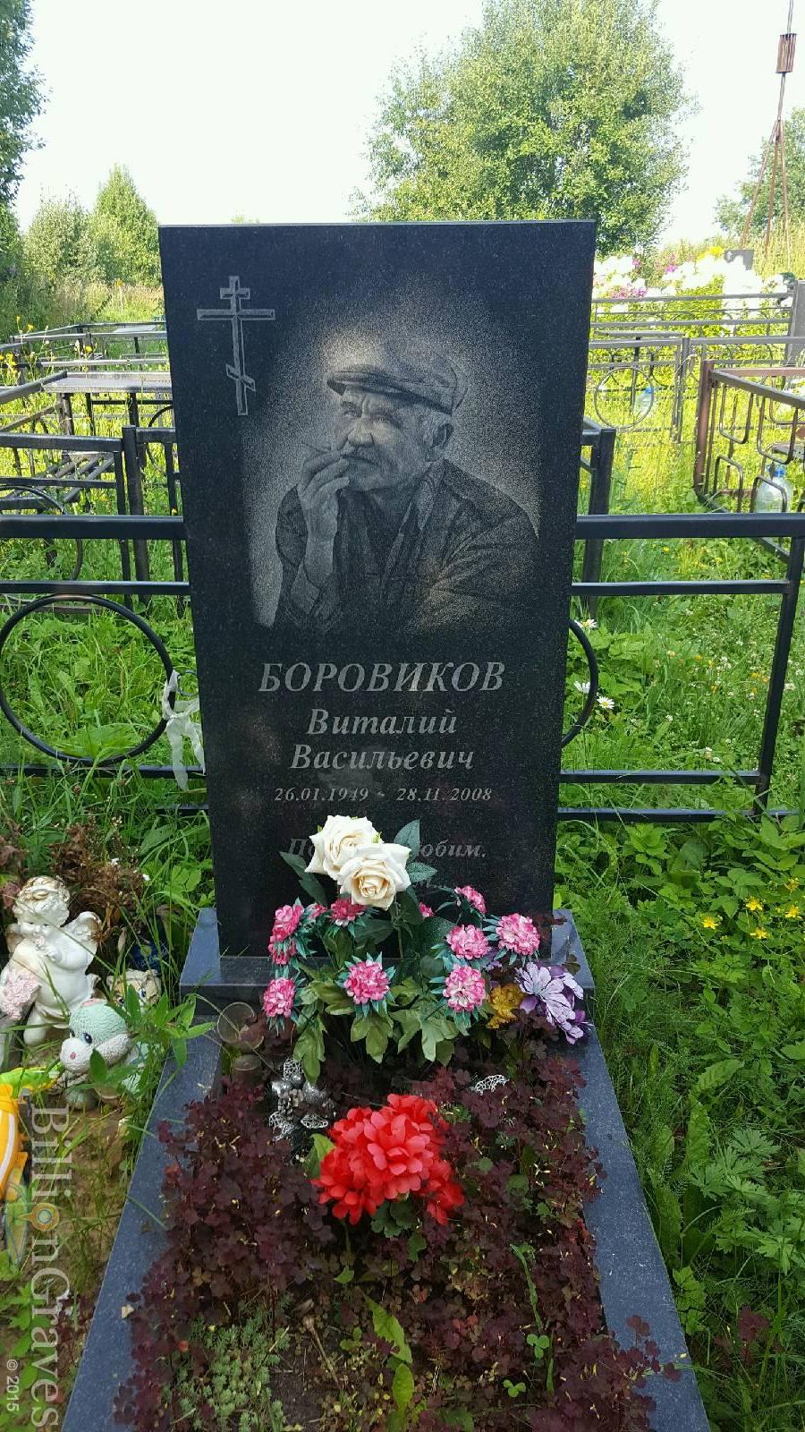 Боровиков Виталий Васильевич