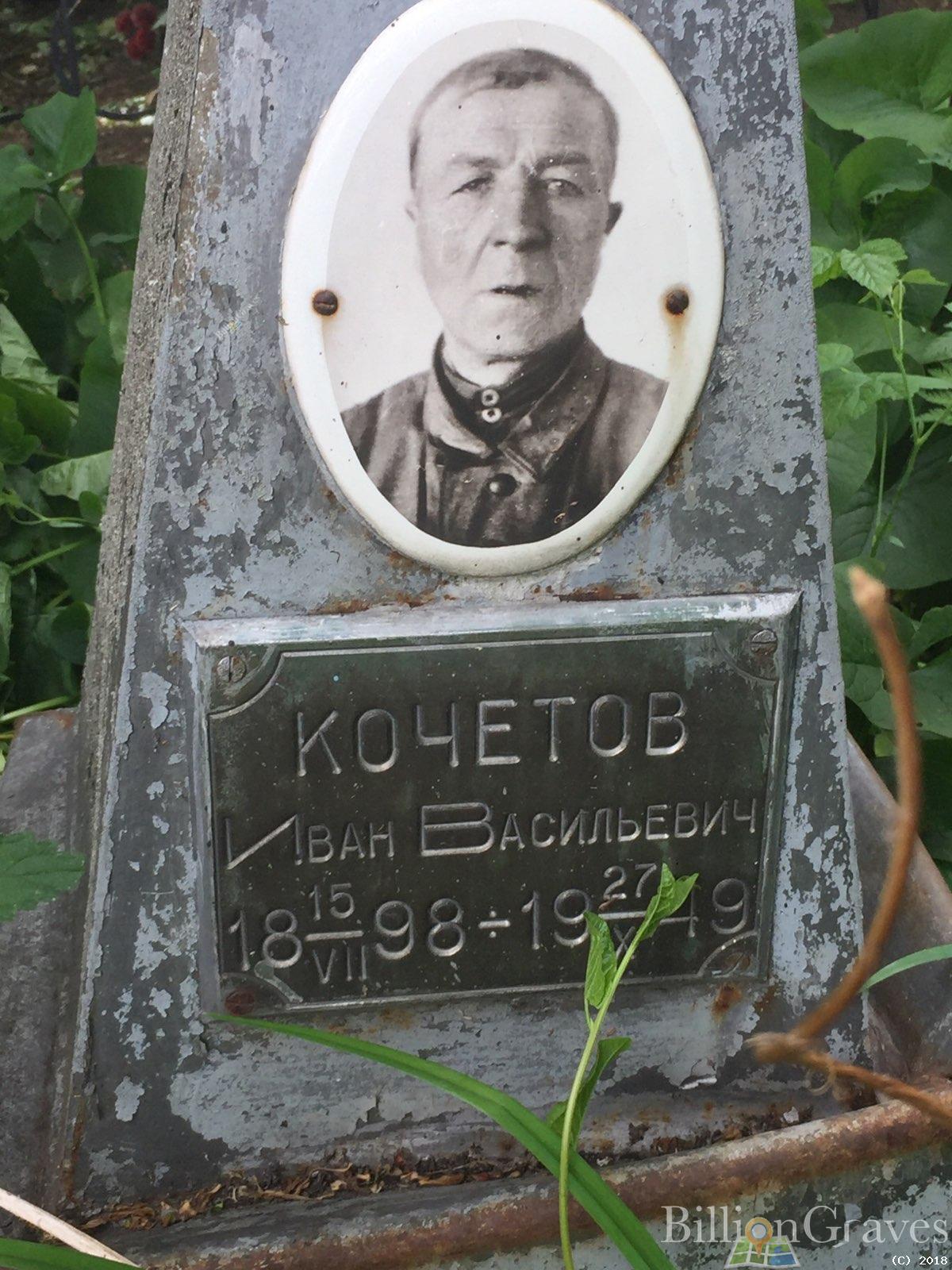 кочетов иван васильевич