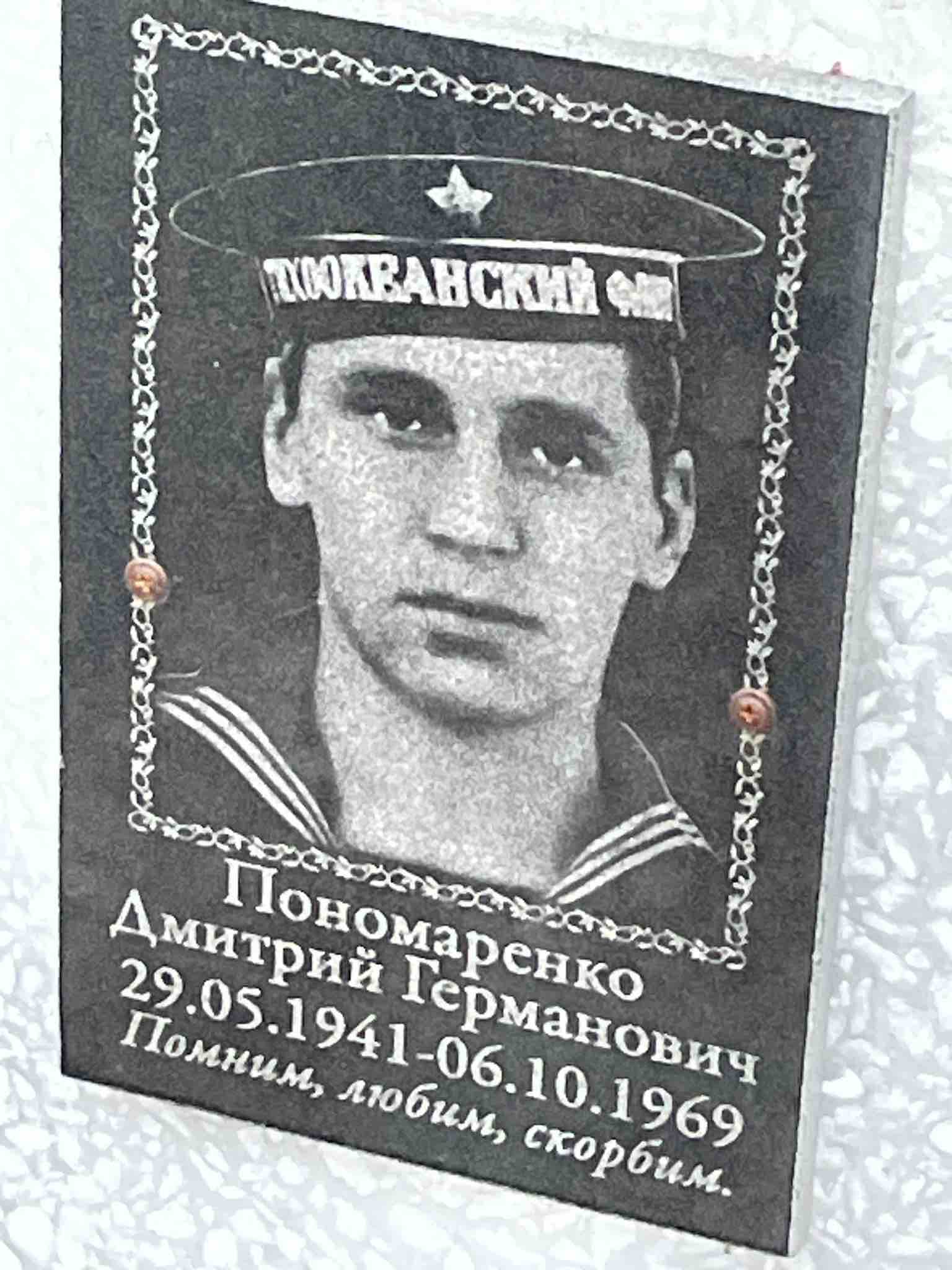 Пономаренко Дмитрий Германович