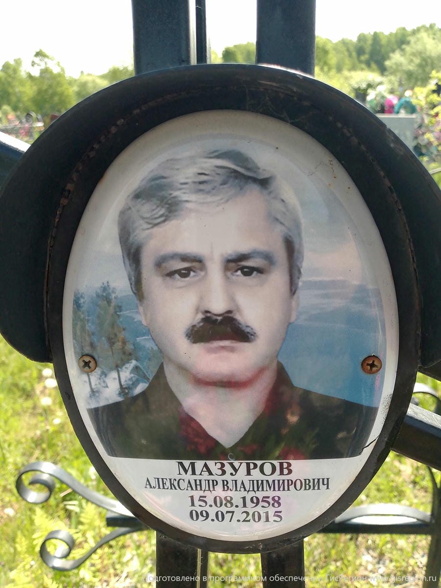 Мазуров Александр Владимирович