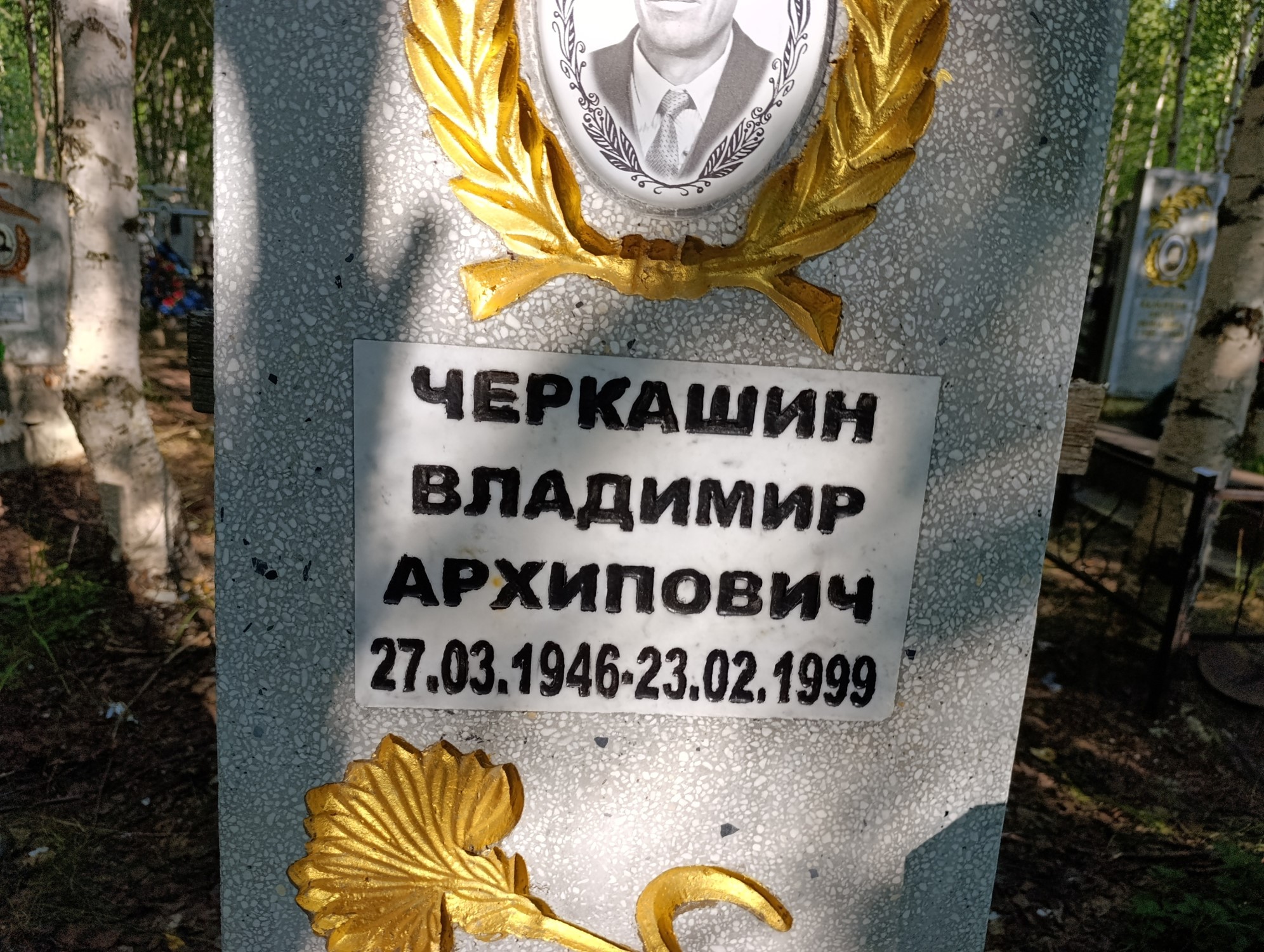 Черкашин Владимир Архипович