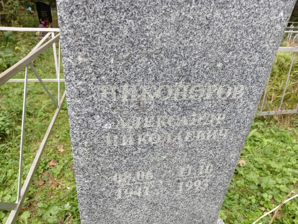 Никоноров Александр Николаевич