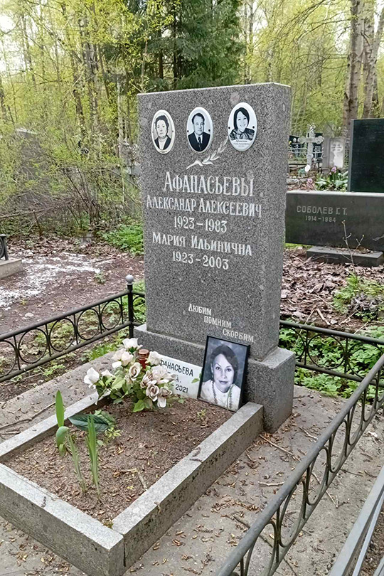 Афанасьева Галина Александровна
