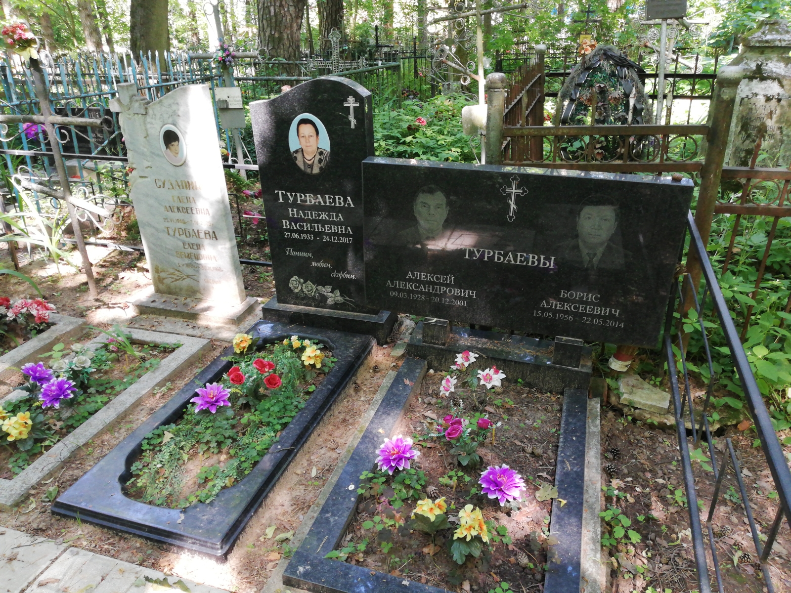 Турбаева Надежда Васильевна