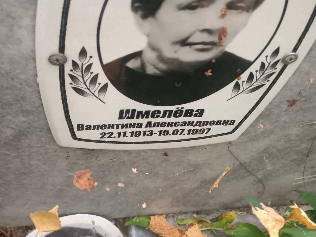 Шмелева Валентина Александровна