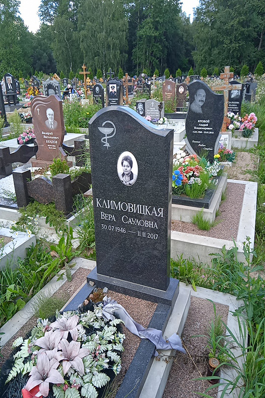Климовицкая Вера Сауловна