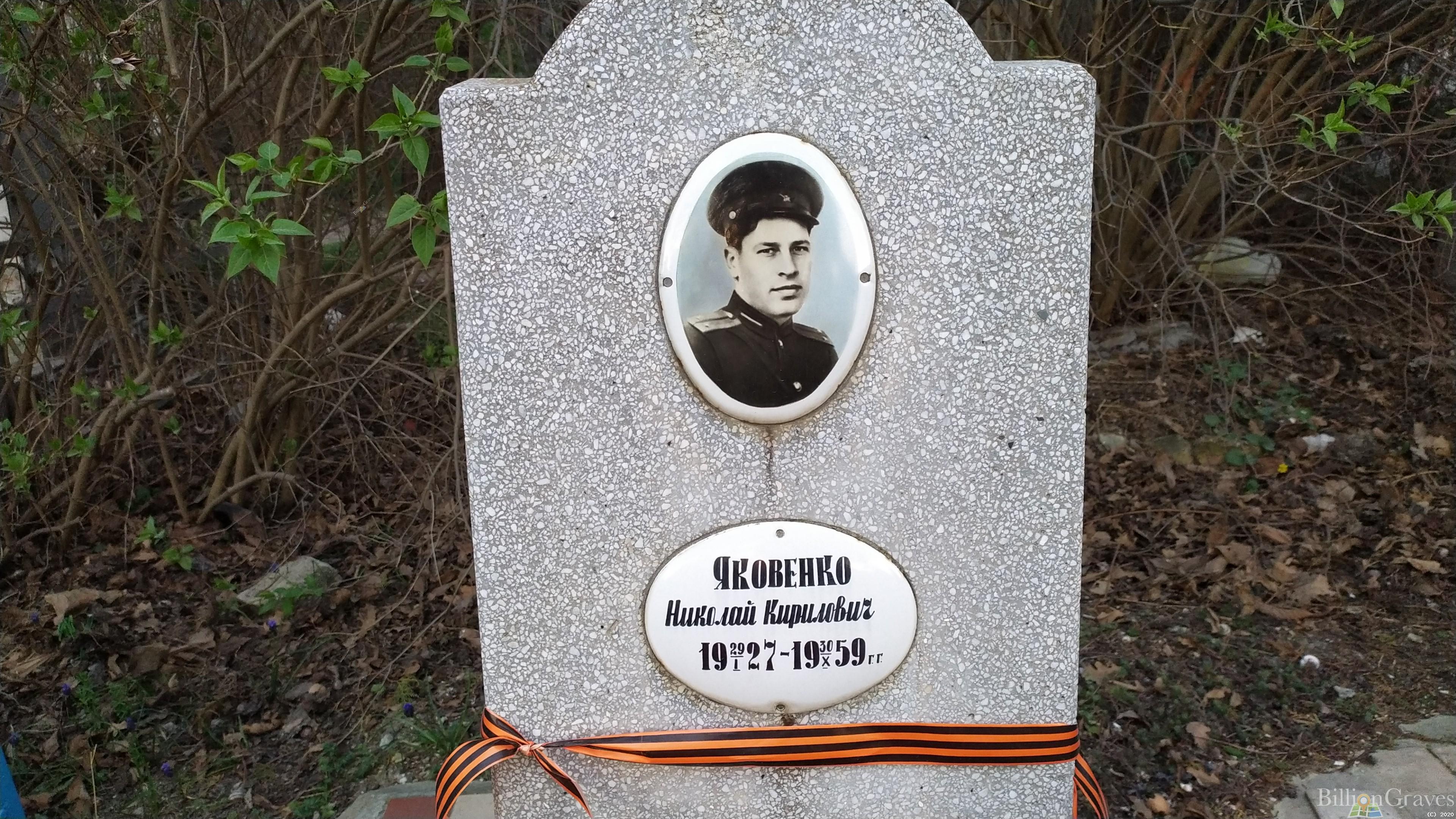Яковенко Николай Кирилович