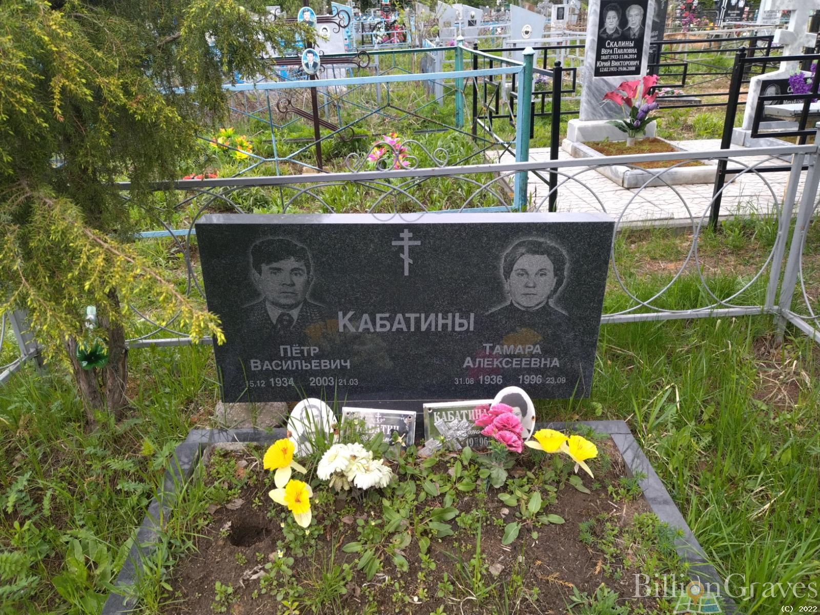 Кабатин Пётр Васильевич
