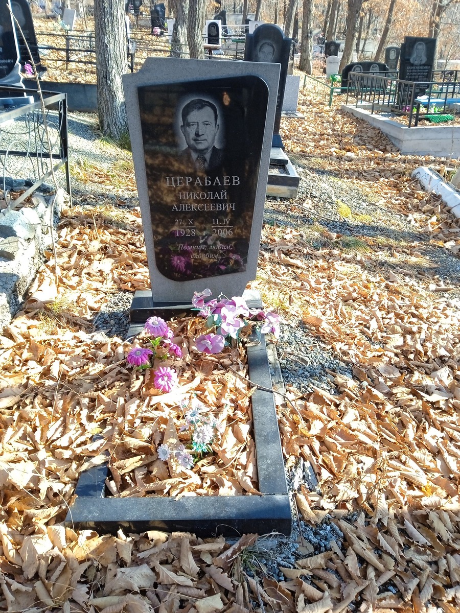 Церабаев Николай Алексеевич