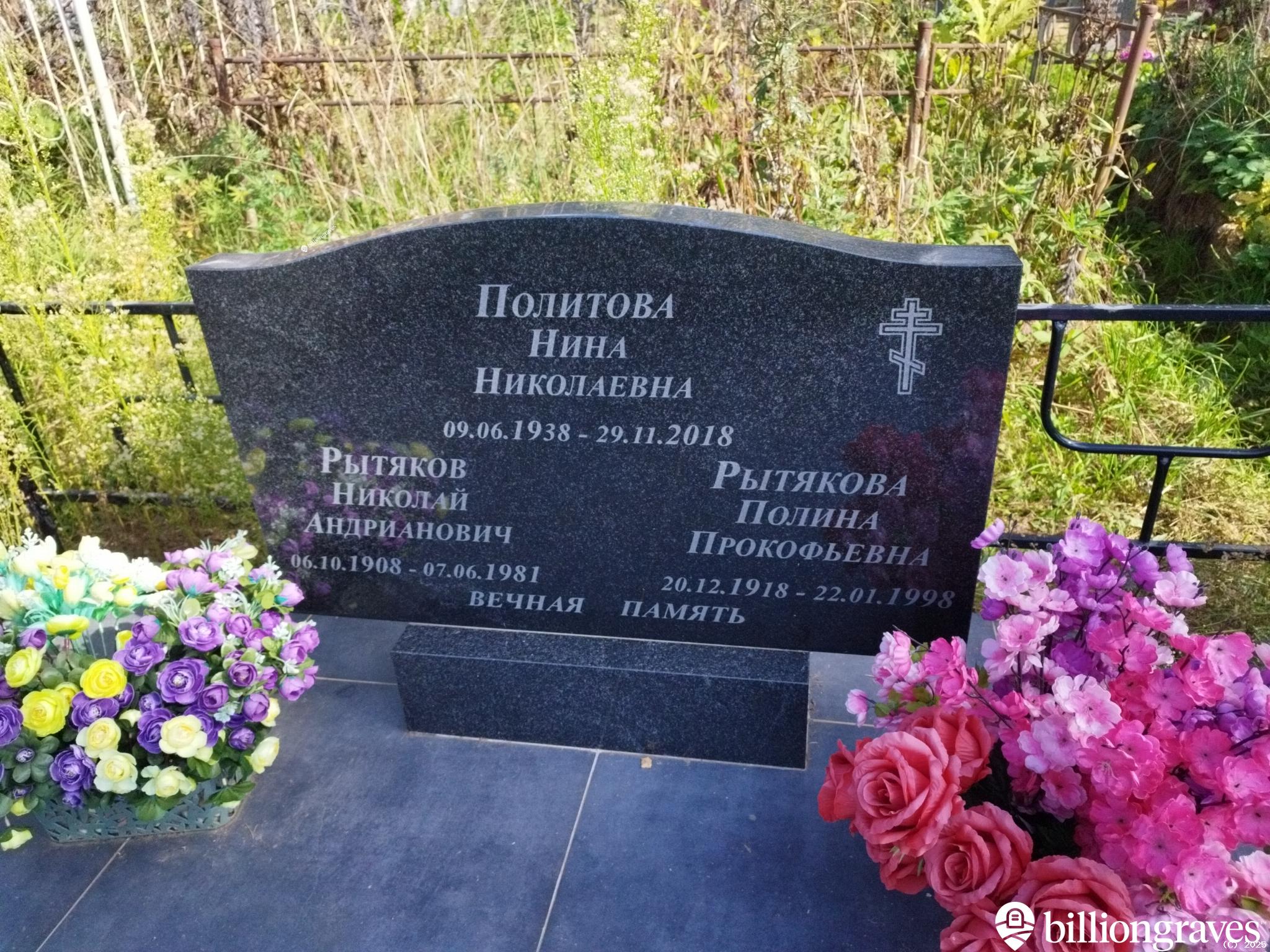 Рытяков Николай Андрианович