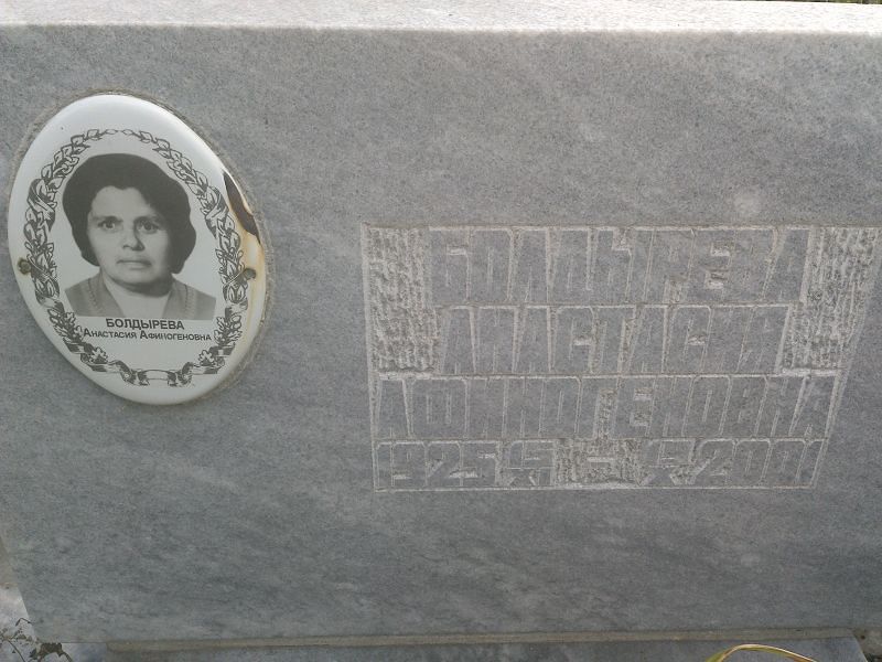 Болдырева Анастасия Афиногеновна
